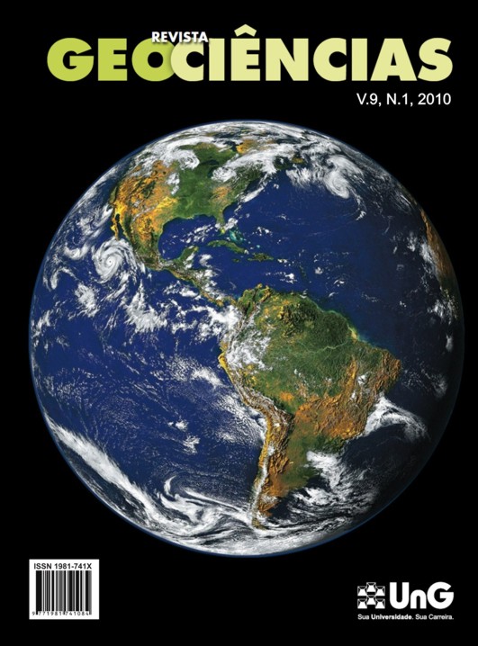 Revista Geociências UnG v.9 (2010)